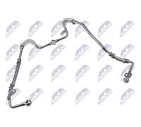 NTY Conducto aceite turbocompresor BMW 4,4 11427577009 11427599233 11427634679