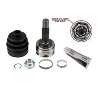 NTY Conjunto De Articulación De Eje Delantero Para Citroën C1 II Peugeot 108