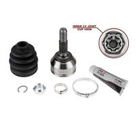NTY Conjunto De Articulación De Eje Delantero Para Citroën C3 II SC_ 1.2 VTi 82