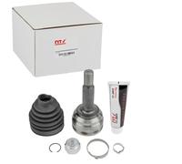 NTY Conjunto de articulación del eje de accionamiento delantero adecuado para el modelo S X Awd