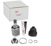 NTY Conjunto de articulación del eje de transmisión eje delantero derecho adecuado para