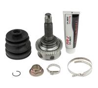NTY Conjunto De Juntas De Eje Lateral Compatible Para Mazda 323 F V BA 1.5 16V