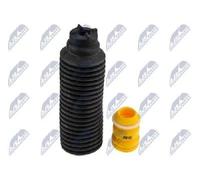 NTY Cubrepolvo Fuelle Amortiguador AB-NS-031 Para Nissan Delantero Izq/Der