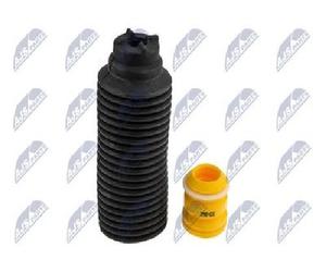 NTY Cubrepolvo Fuelle Amortiguador AB-NS-031 Para Nissan Delantero Izq/Der