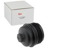 NTY Cubierta caja filtro de aceite CCL-AU-021 para VW Touareg (7LA, 7L6, 7L7)