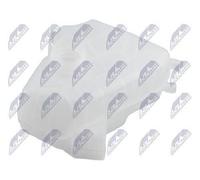 Depósito compensación, refrigerante Plástico CZW-FR-033 NTY