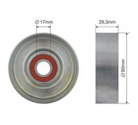 NTY Desviación Papel de Liderazgo Correa para Hyundai Santa Fe II CM 2.7 V6 GLS