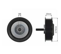NTY Desviación Papel de Liderazgo Correa para VW Lt 28-46 II Caja 2DX0AE 2.5Tdi