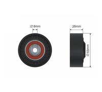 NTY Desviación Papel de Liderazgo Trapezoidal para Audi A4 Avant 8K5 B8 2.0Tdi
