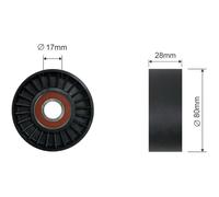 NTY Desviación Papel de Liderazgo Trapezoidal para BMW 5er Touring E39 540i