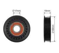 NTY Desviación Papel de Liderazgo Trapezoidal para Subaru Forester Sg 2.0 X