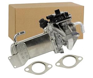 NTY EGR-VW-022 Válvula antirretorno de acero inoxidable AGR válvula para VW Transporter T5 2/2" NPT brida 03L131512BM