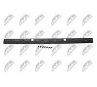 NTY Listón de umbral EZC-ME-025 LT 28-46 II para Furgoneta (2DA, 2DD, 2DH)