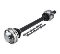 NTY Eje de Accionamiento Trasero Apto para BMW 7er E65 E66 E67 760i Izq. 745d