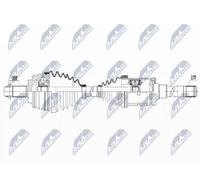 NTY Eje de Transmisión NPW-BM-117 Para BMW Antriebswelle Nueva 973 mm
