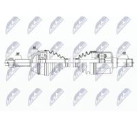 NTY Eje de Transmisión NPW-FR-062 Para Ford, 755 mm, 41/28 Dientes