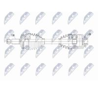 NTY Eje de Transmisión Delantero Derecho para Kia Sportage Je _ 2.0 Crdi