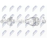 NTY Eje de Transmisión NPW-LR-023 Para Land Rover 860 mm, 31 Dientes