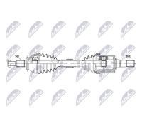 NTY Eje de Transmisión NPW-MZ-128 Para Mazda, Eje Cardán Delantero Izquierda