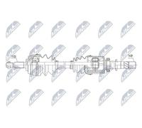 NTY Eje de transmisión NPW-RE-101
