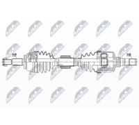 NTY Eje de Transmisión NPW-RE-190 Reforzado Para Renault, 676 mm