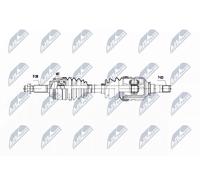 NTY Eje de Transmisión NPW-TY-056 Para Toyota Antriebswelle