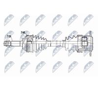 NTY Eje de Transmisión NPW-TY-198 Para Toyota Antriebswelle Derecha Trasera