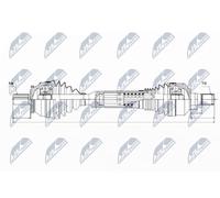 Semieje Eje delantero, izquierda NPW-VV-061 NTY para VOLVO XC60 I SUV