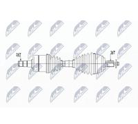 Semieje Eje delantero, izquierda NPW-VV-131 NTY para VOLVO V40 Hatchback