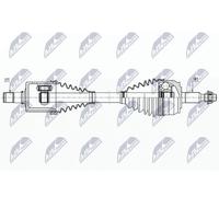 NTY Eje de Transmisión NPW-WW-253 Para VW, Delantera Izquierda, 646 mm