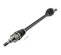 NTY Eje Motriz Delantero Derecho para Peugeot 208 Citroën C3 III SX 1.6 Blue HDI