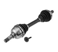 NTY Eje Motriz Delantero Izquierda para Volvo V60 V70 III Bw D3 / D4 135 2.4 D
