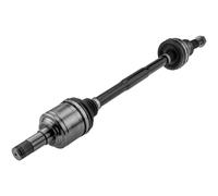 NTY Eje Trasero Izquierdo para Maserati Ghibli M157 3.0D Quattroporte VI