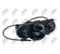 NTY Elemento de control calefacción/ventilación CHEVROLET 1,8 1,6 9016241