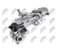 NTY Elemento enfriador reciclaje gases escape BMW 3,0 2,0 11717810871