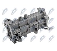 NTY Elemento enfriador reciclaje gases escape para IVECO 3,0 504317815