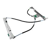 NTY Elevalunas Delantero Derecho para Renault Clio III BR0/1 CR0/1 1.2 16V