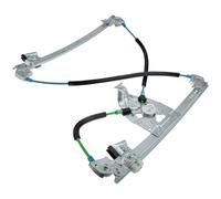 NTY Elevalunas Delantero Izquierdo Apto para Peugeot 607 9D 9U 2.2 HDI 2.7
