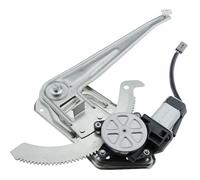 NTY Elevalunas Delantero Izquierdo para Ford Ranger Es Et 2.5 TDCI 4x4 Tu