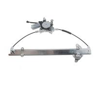 NTY Elevalunas Delantero Izquierdo para Nissan Pathfinder III R51 2.5DCI 4WD