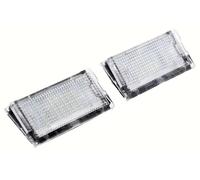 Luz de matrícula ambos lados LED ELP-BM-004 NTY para BMW X5