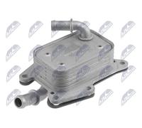NTY Enfriador de Aceite CCL-ME-069 Para Mercedes-Benz, Aluminio