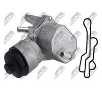 NTY Radiador Aceite de Motor con Filtro Apto para Ford Ranger Tke 2.2 TDCI 4x4