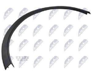 NTY Ensanchamiento de Guardabarros EZC-PL-164 Para Opel, Delantero Derecha