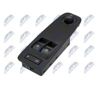 NTY EWS-FT-017 Interruptor de elevalunas para FIAT Ducato Furgón (250, 290)