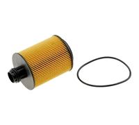 NTY Filtro de Aceite Inserto de Filtro para Opel Astra J Caravan 2.0 CDTi