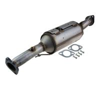 NTY Filtro De Hollín/Partículas Sistema De Escape Compatible Para Ford Kuga I
