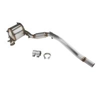 NTY Filtro De Partículas De Escape Para VW Touran 1T1 1T2 2.0 TDI Passat