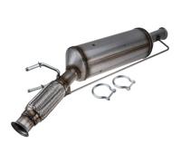 NTY Filtro de Partículas Diesel DPF para Peugeot 5008 0U HDI 150 Citroën C4 Gran