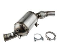 NTY Filtro de Partículas Ruso Sistema Escape Apto para BMW 3er Touring E91 318d